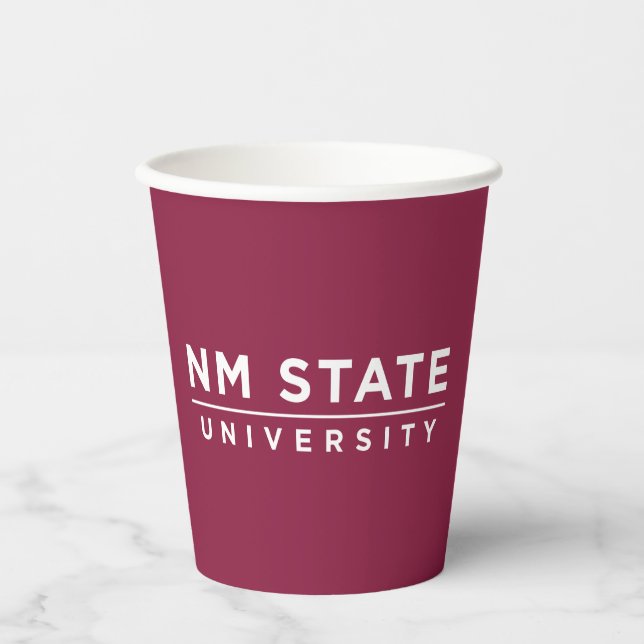 NM State University Paper Cups (Front)