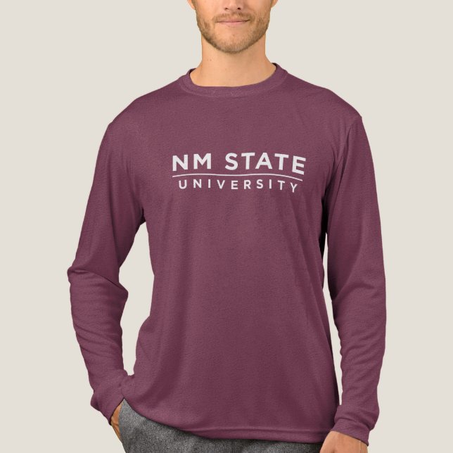 NM State University Tri-Blend Shirt (Front)