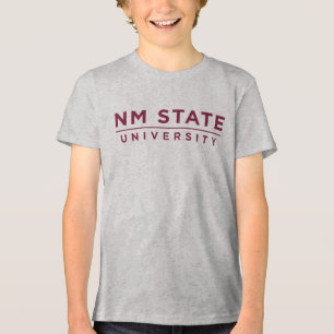 NM State University Tri-Blend Shirt