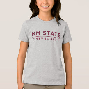 NM State University Tri-Blend Shirt