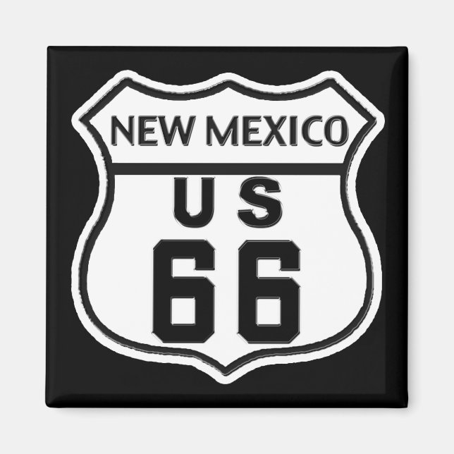 NM US ROUTE 66 MAGNET (Front)