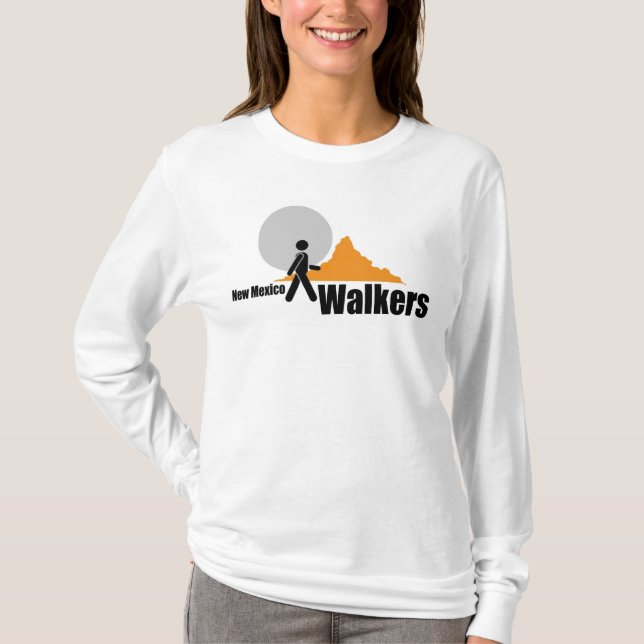 NM Walkers long sleeve tee (Front)