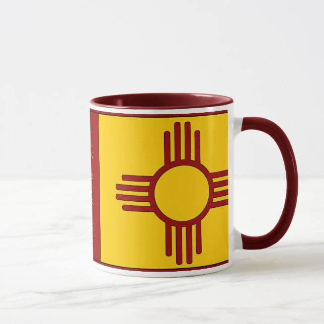 NM Zia Mug (Right)