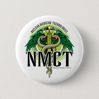 NMCT Caduceus 6 Cm Round Badge