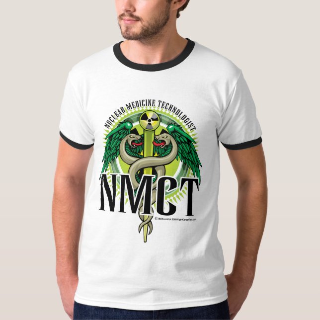 NMCT Caduceus T-Shirt (Front)