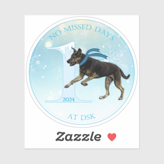 NMD at DSK January 2024 Sticker (Sheet)