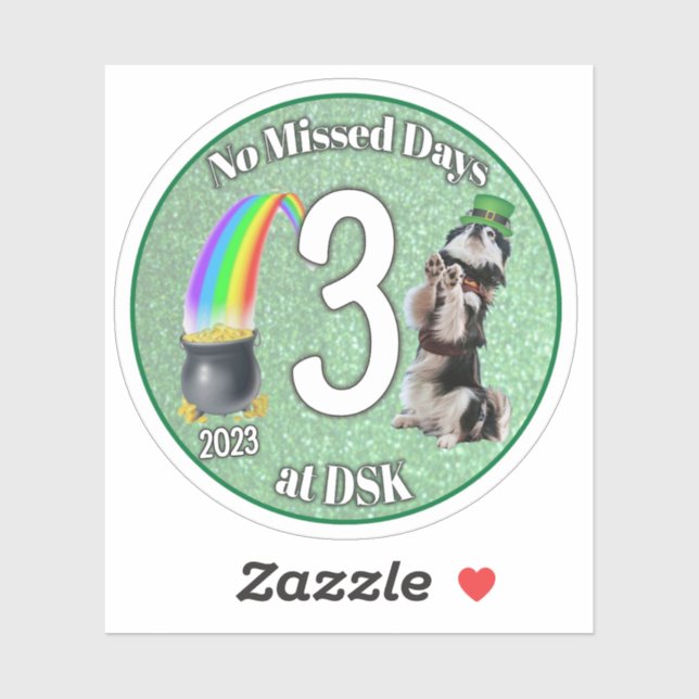 NMD at DSK - March 2023 Badge Sticker (Sheet)