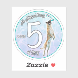 NMD at DSK - May 2023 Badge Sticker