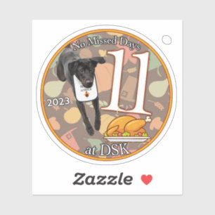 NMD at DSK - November 2023 Badge Sticker