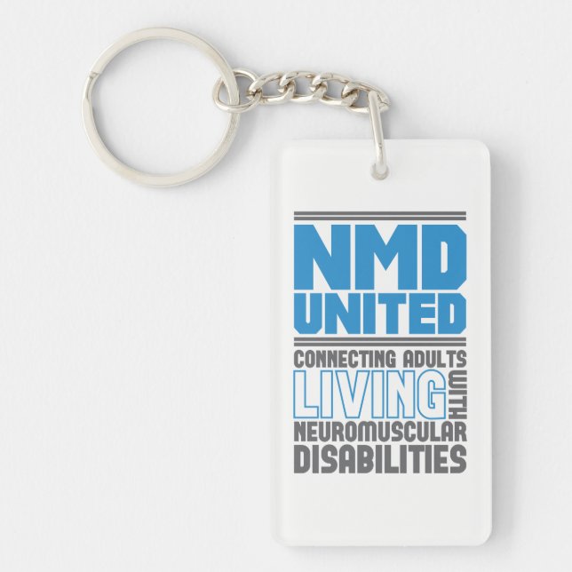 NMD United Keychain (Front)