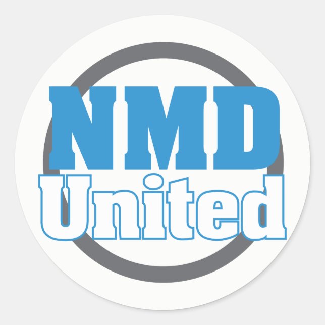 NMD United Sticker (Front)
