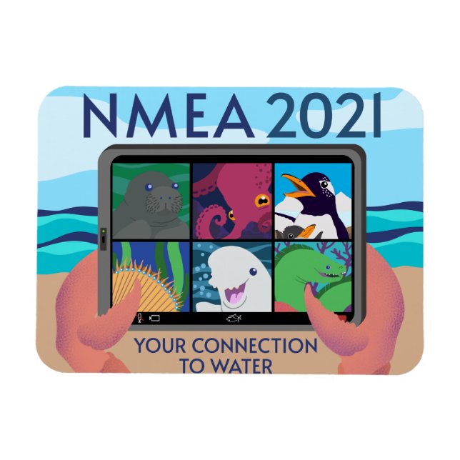 NMEA 2021 Magnet (Horizontal)