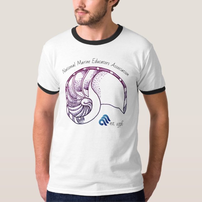 NMEA est. 1976 nautilus T-Shirt (Front)