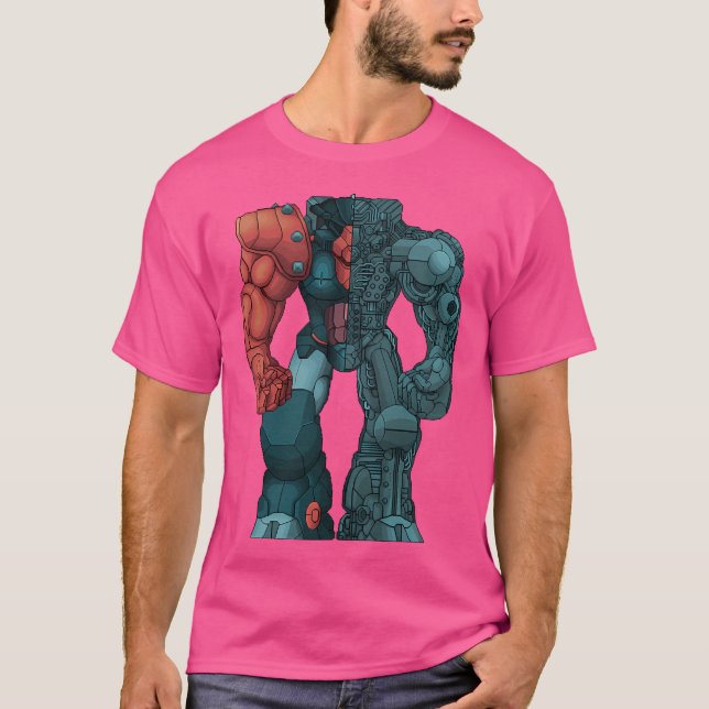 Nmh3070 - Bio Lance T-Shirt (Front)