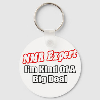 NMR Expert...Big Deal Key Ring
