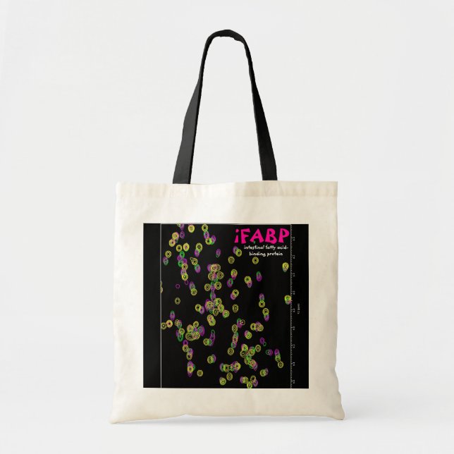 NMR spectra tote bag (Front)