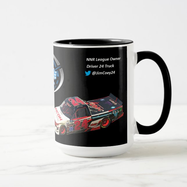 NNR Iracing Driver Jim Coey Mug (Right)