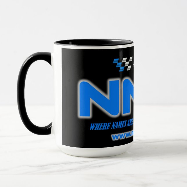 NNR Iracing Logo Logo Mug (Left)