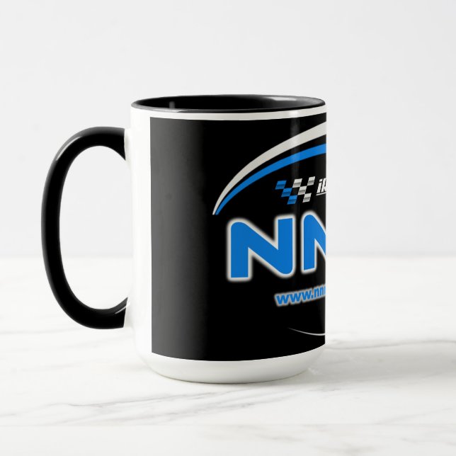 NNR Iracing mug 15oz (Left)