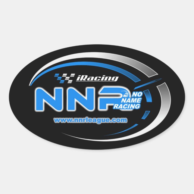 NNR iRacing stickers (Front)