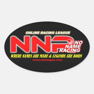 NNR oval league logo Sticker