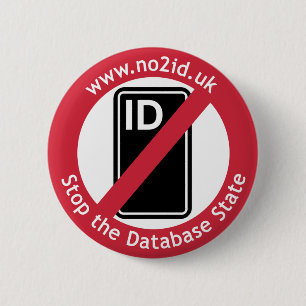 NO2ID 2026 Button Badge