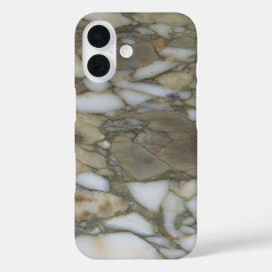 No.016 Marble iPhone 16 Case