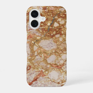 No.017 Marble iPhone 16 Case