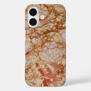 No.018 Marble iPhone 16 Case
