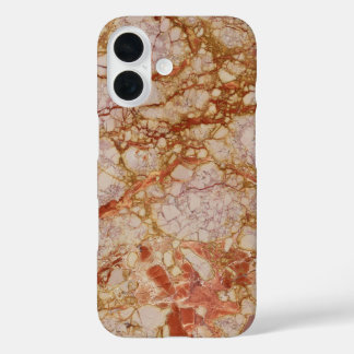 No.018 Marble iPhone 16 Case
