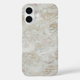 No.034 Marble iPhone 16 Case