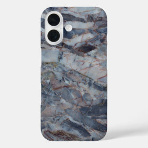 No.049 Marble iPhone 16 Case