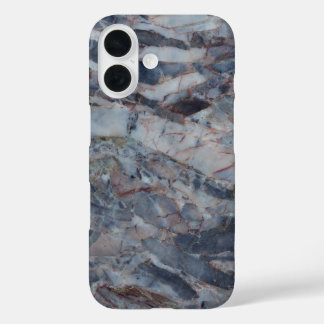 No.049 Marble iPhone 16 Case
