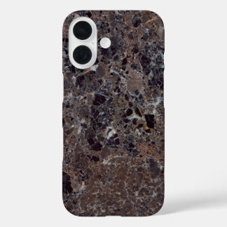 No.060 Marble iPhone 16 Case
