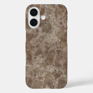 No.064 Marble iPhone 16 Case