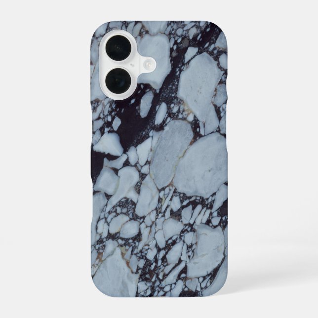 No.068 Marble iPhone 16 Case (Back)