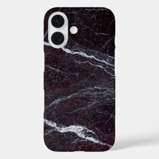 No.091 Marble iPhone 16 Case