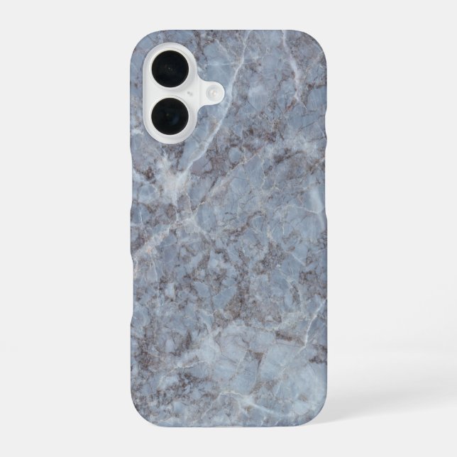 No.093 Marble iPhone 16 Case (Back)