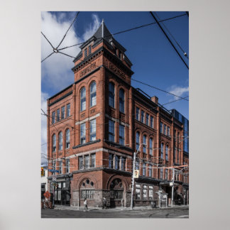No 106 Broadview Ave 7 Colour Version Poster