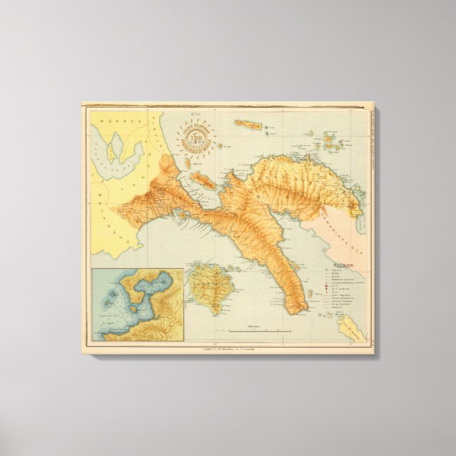 No 10 Luzon Canvas Print (Front)
