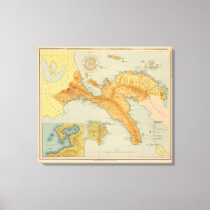 No 10 Luzon Canvas Print