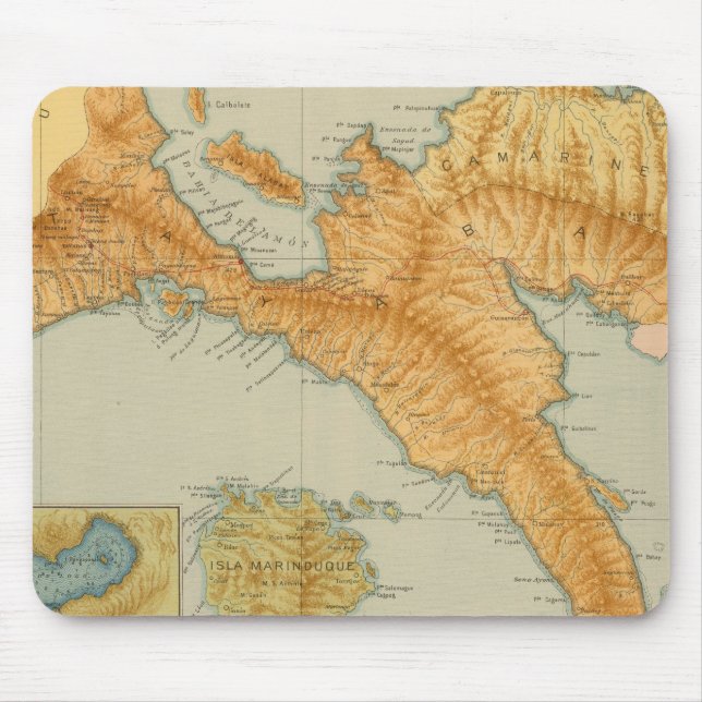 No 10 Luzon Mouse Pad (Front)