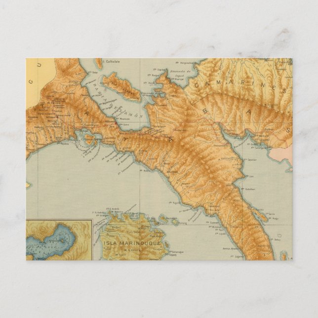 No 10 Luzon Postcard (Front)