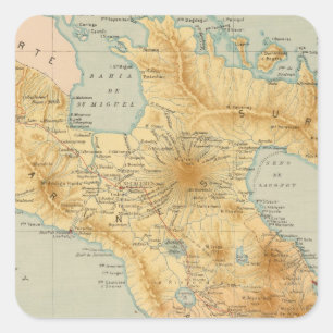 No 11 Luzon Square Sticker