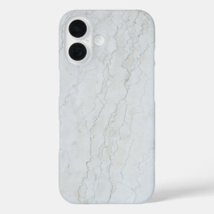 No.124 Marble iPhone 16 Case
