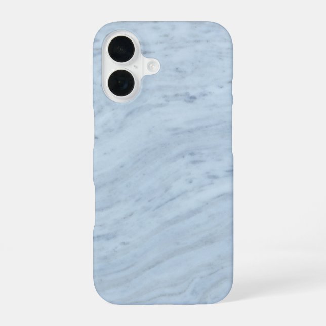 No.127 Marble iPhone 16 Case (Back)