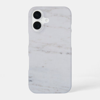 No.129 Marble iPhone 16 Case
