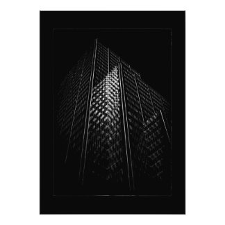 No 130 Adelaide St W 1 with Border Photo Print