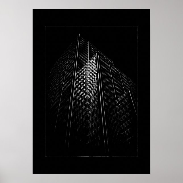 No 130 Adelaide St W 1 with Border Poster (Front)