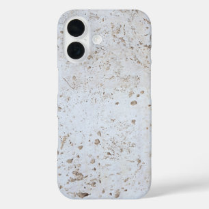 No.132 Marble iPhone 16 Case